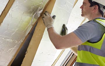 Broad Meadow loft insulation