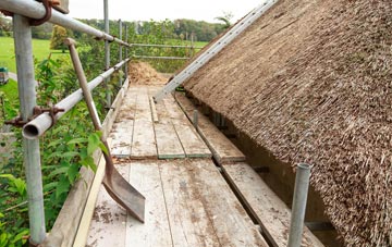 advantages of Broad Meadow thatch roofing